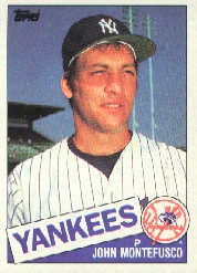 1985 Topps Baseball Cards      301     John Montefusco